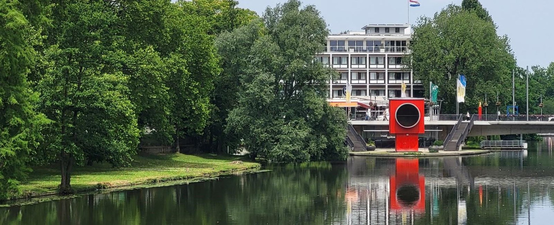 Blick auf den Neckar